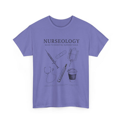 Nurseology Nurse Tee