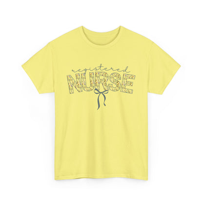 Cute Flower Registered Nurse Tee
