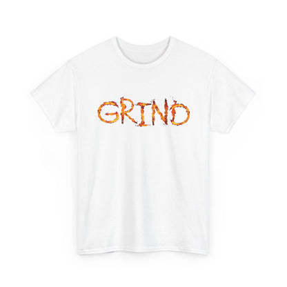 Flamed 'Grind' Tee