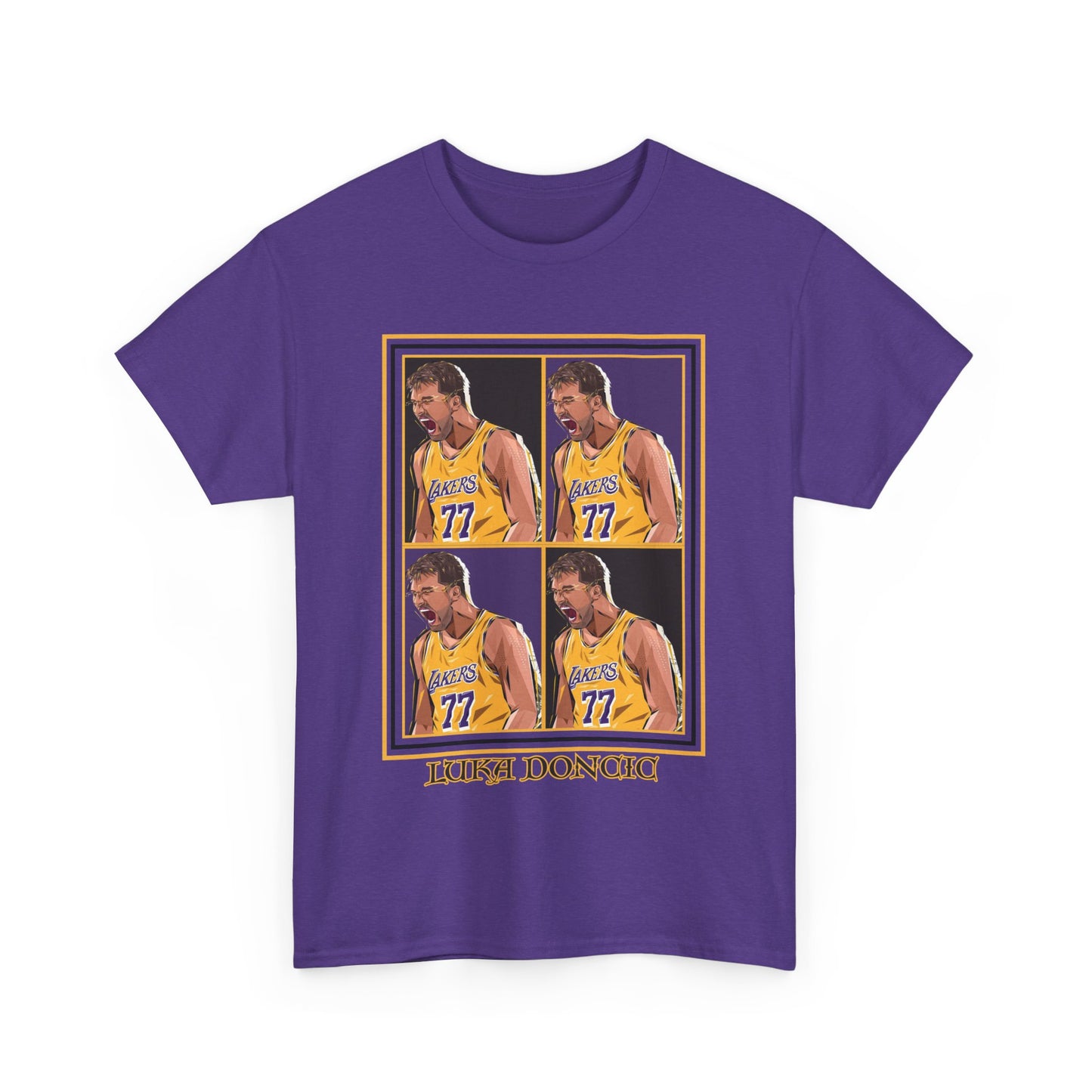 Luka Doncic Block Tee