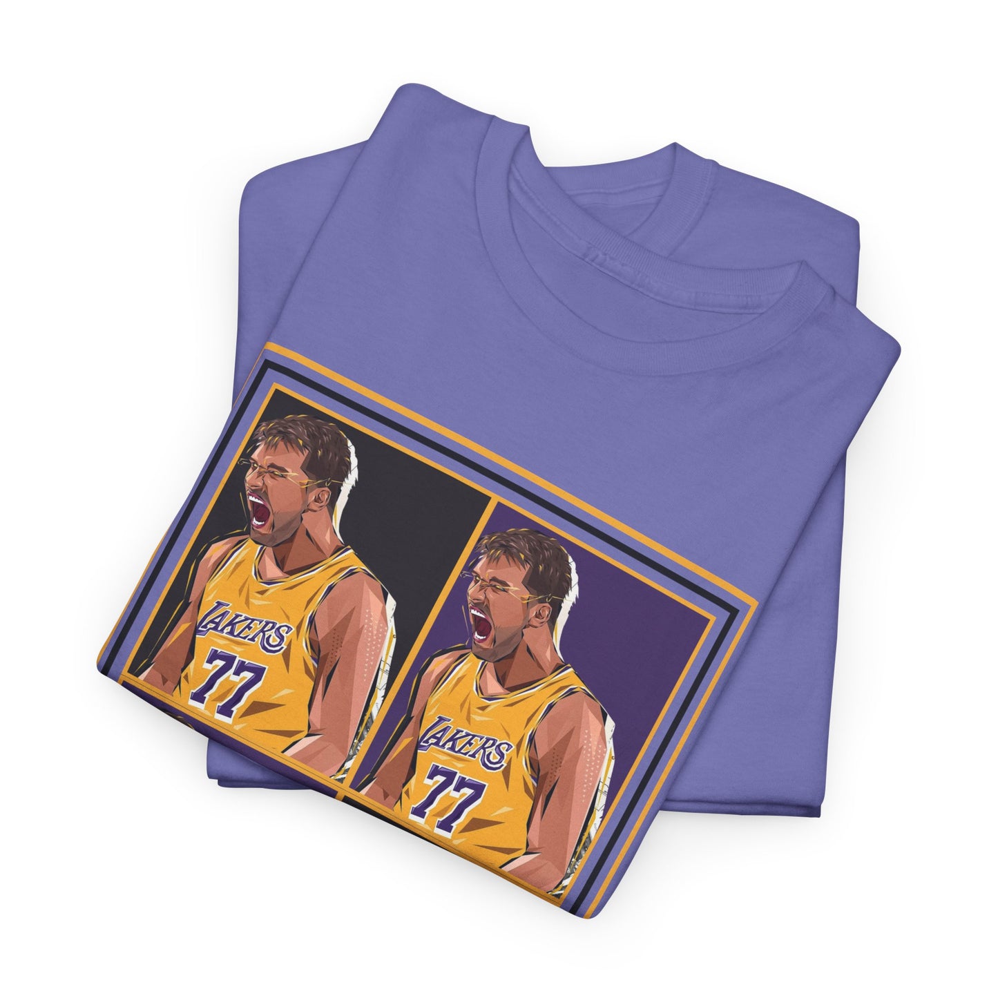 Luka Doncic Block Tee