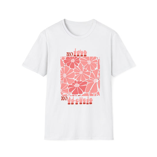 Floral ASL No Rain No Flowers T-Shirt