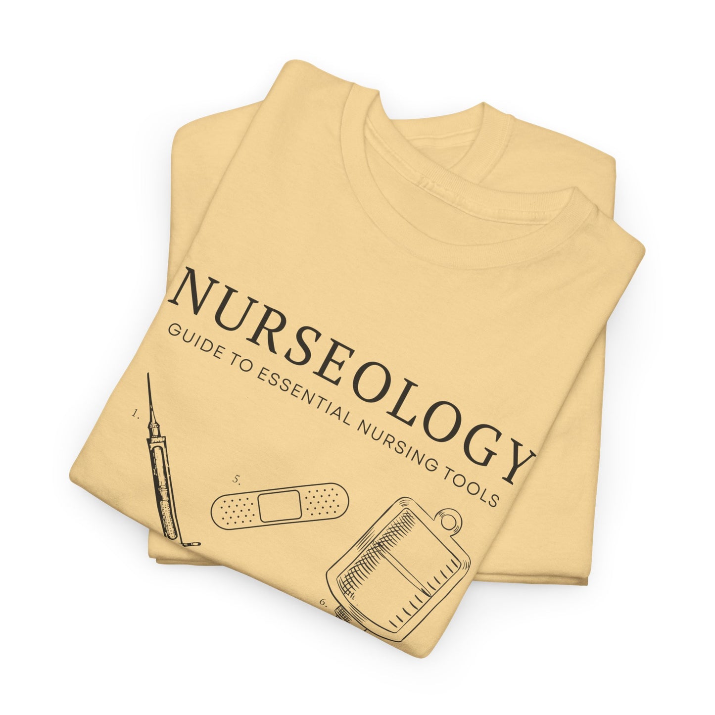 Nurseology Nurse Tee