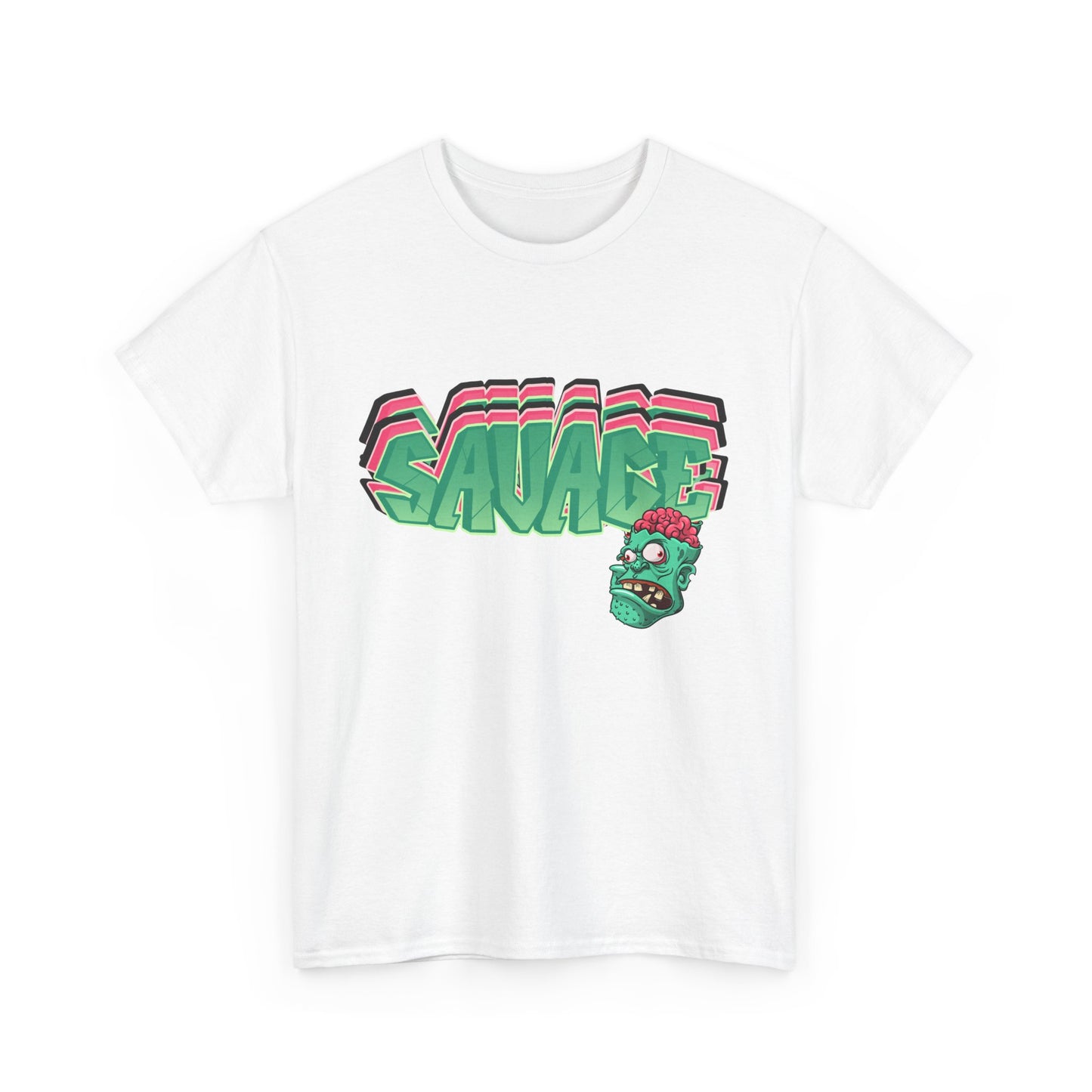 Savage Brain Graphic Tee