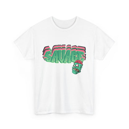 Savage Brain Graphic Tee