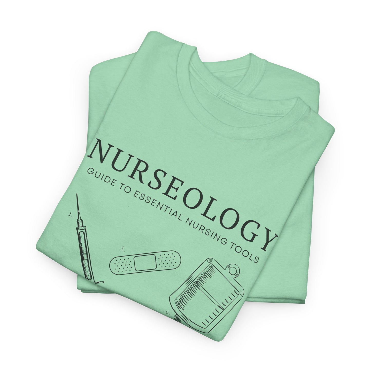 Nurseology Nurse Tee