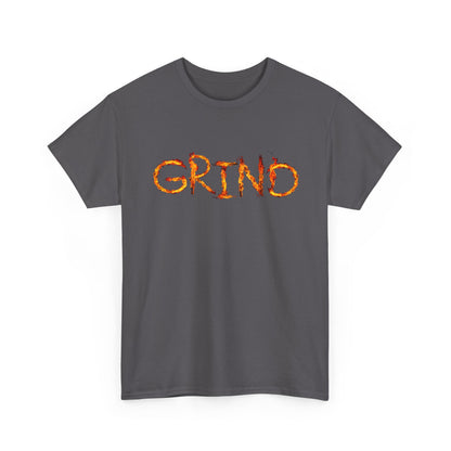 Flamed 'Grind' Tee