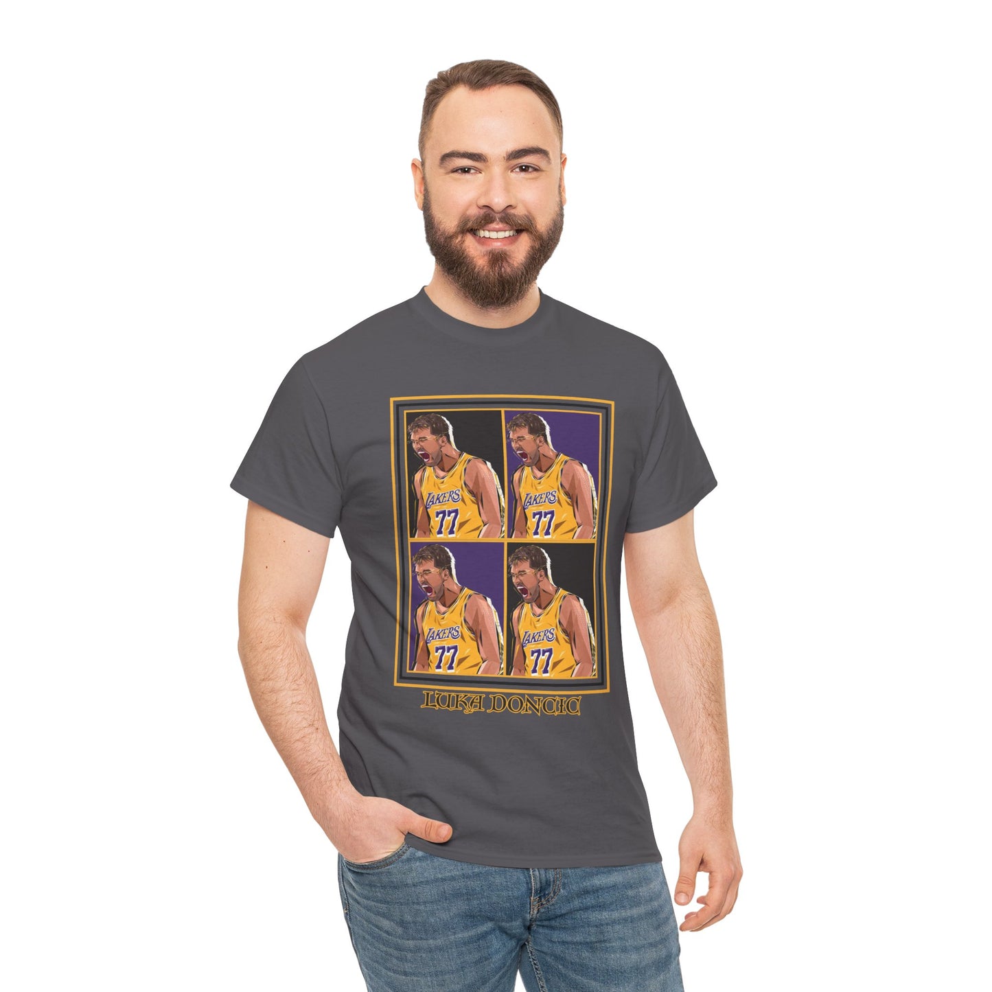 Luka Doncic Block Tee