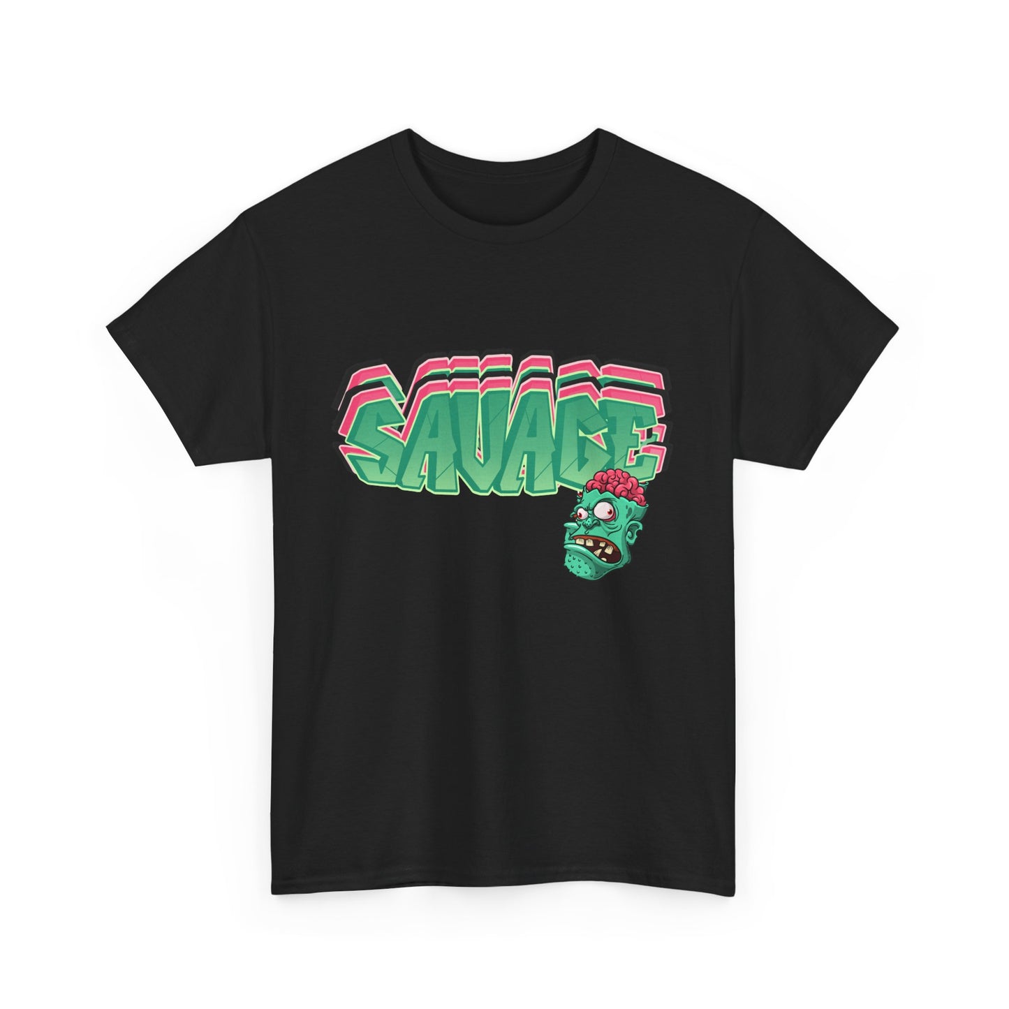 Savage Brain Graphic Tee