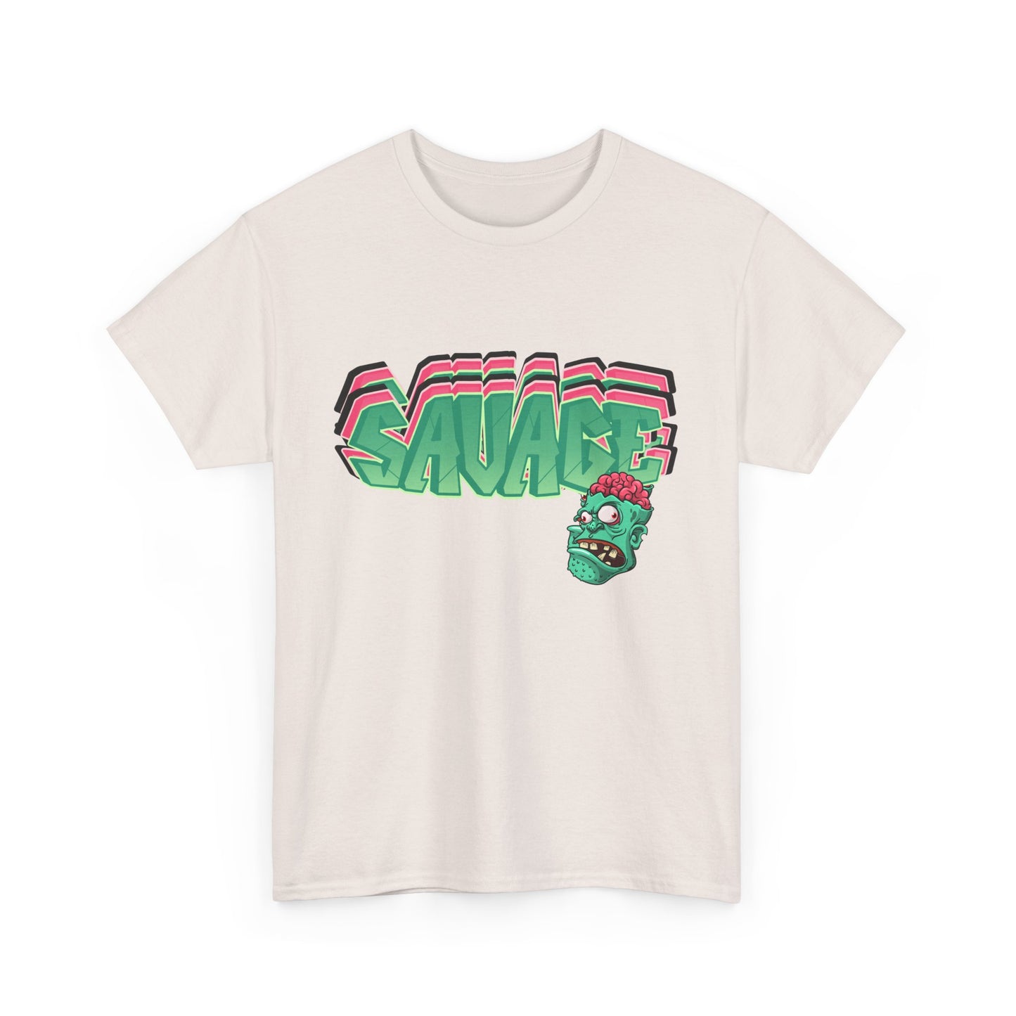 Savage Brain Graphic Tee