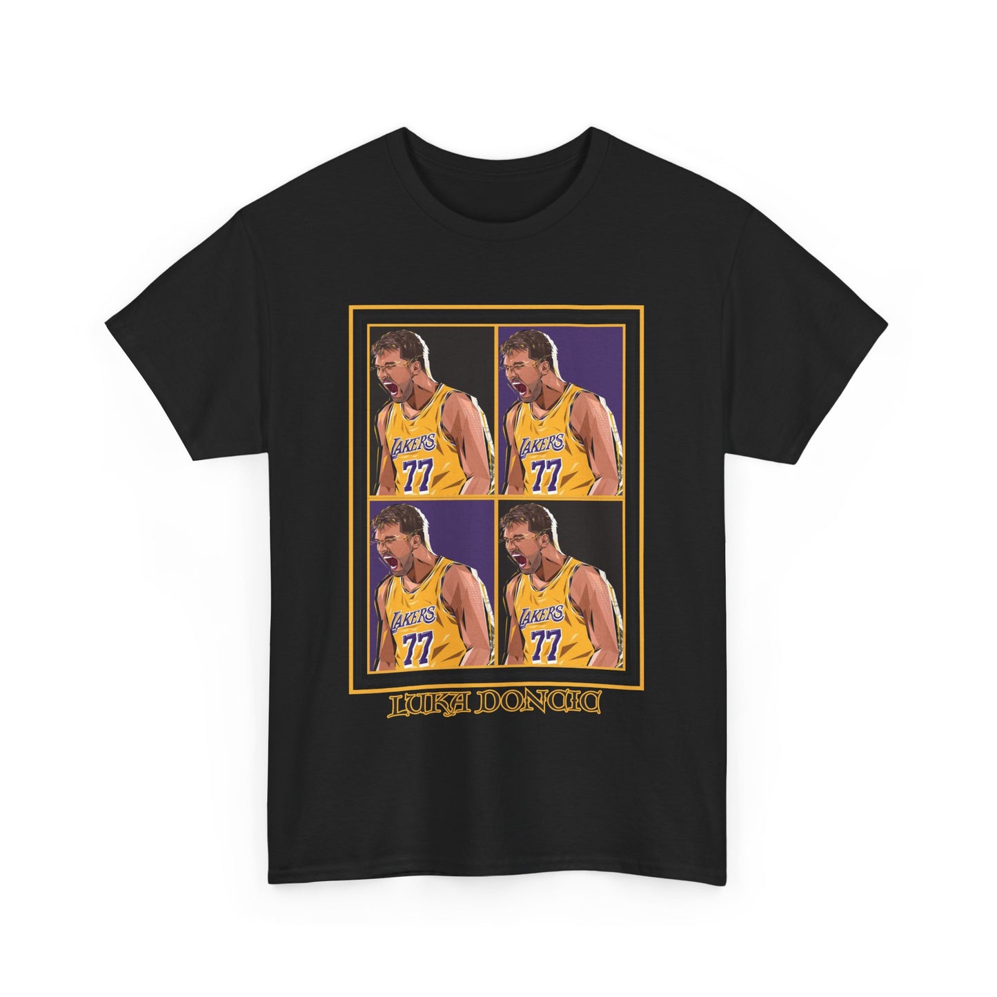 Luka Doncic Block Tee
