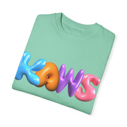 Bubble Letter T-Shirt