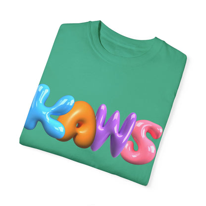 Bubble Letter T-Shirt