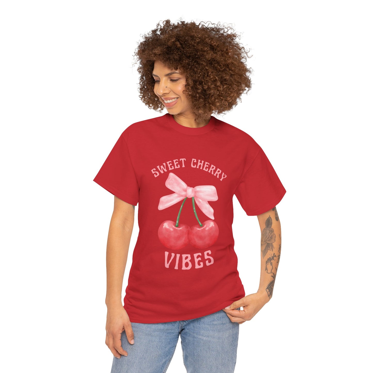 Sweet Cherry Vibes Tee