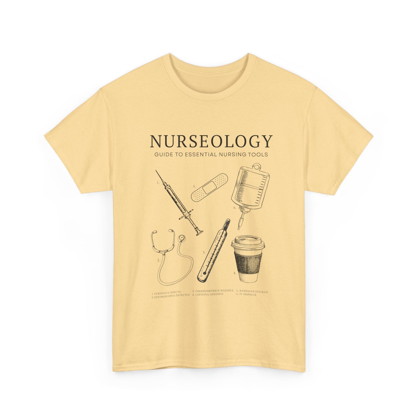 Nurseology Nurse Tee
