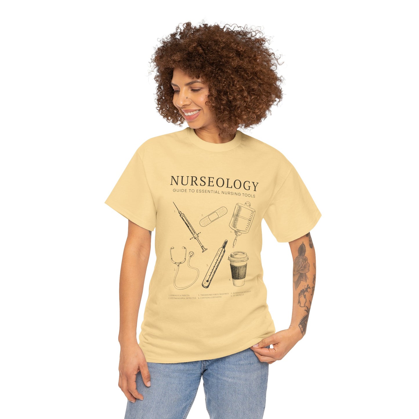 Nurseology Nurse Tee