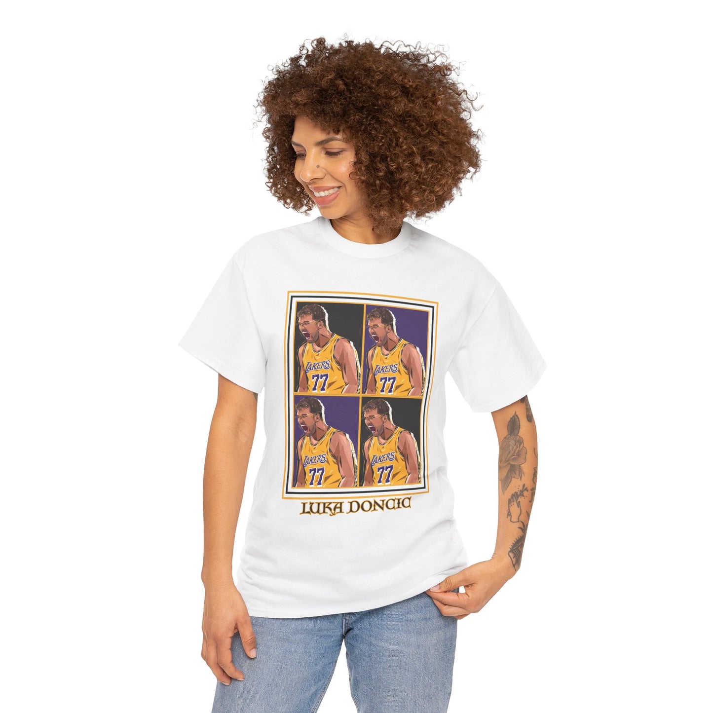 Luka Doncic Block Tee