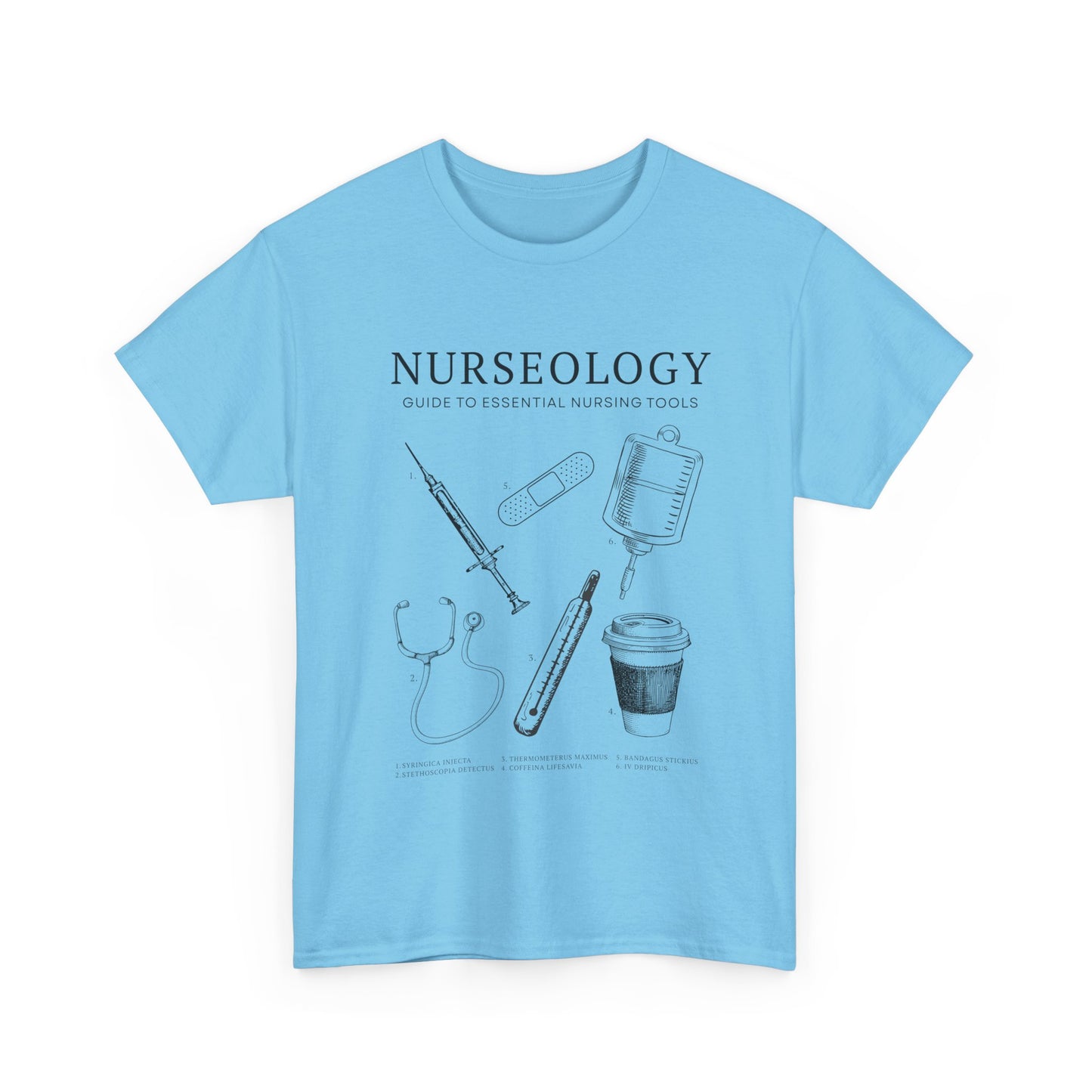 Nurseology Nurse Tee