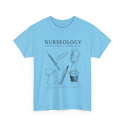 Nurseology Nurse Tee