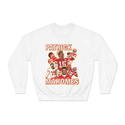 Kansas City Patrick Mahomes Colorful Portrait Sweatshirt – Bold Streetwear for Football Fans