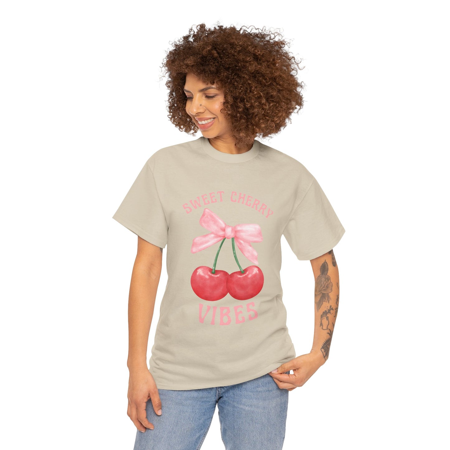 Sweet Cherry Vibes Tee