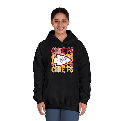 Kansas City Chiefs Hoodie – Bold Logo & Wording Print