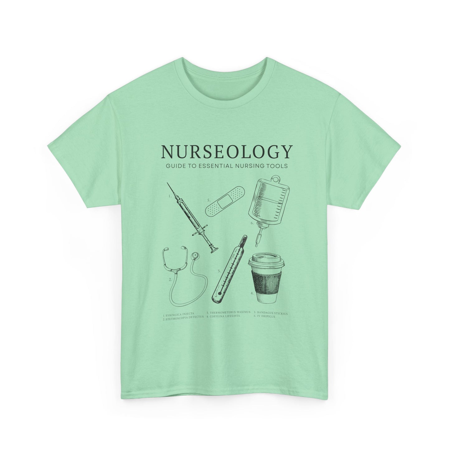 Nurseology Nurse Tee