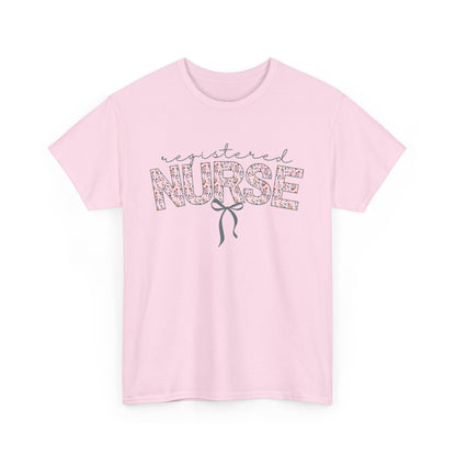 Cute Flower Registered Nurse Tee