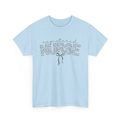 Cute Flower Registered Nurse Tee