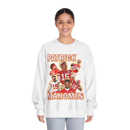 Kansas City Patrick Mahomes Colorful Portrait Sweatshirt – Bold Streetwear for Football Fans