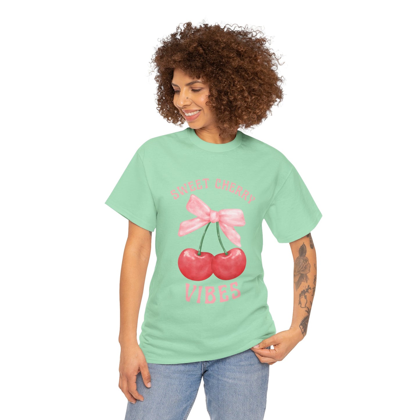 Sweet Cherry Vibes Tee