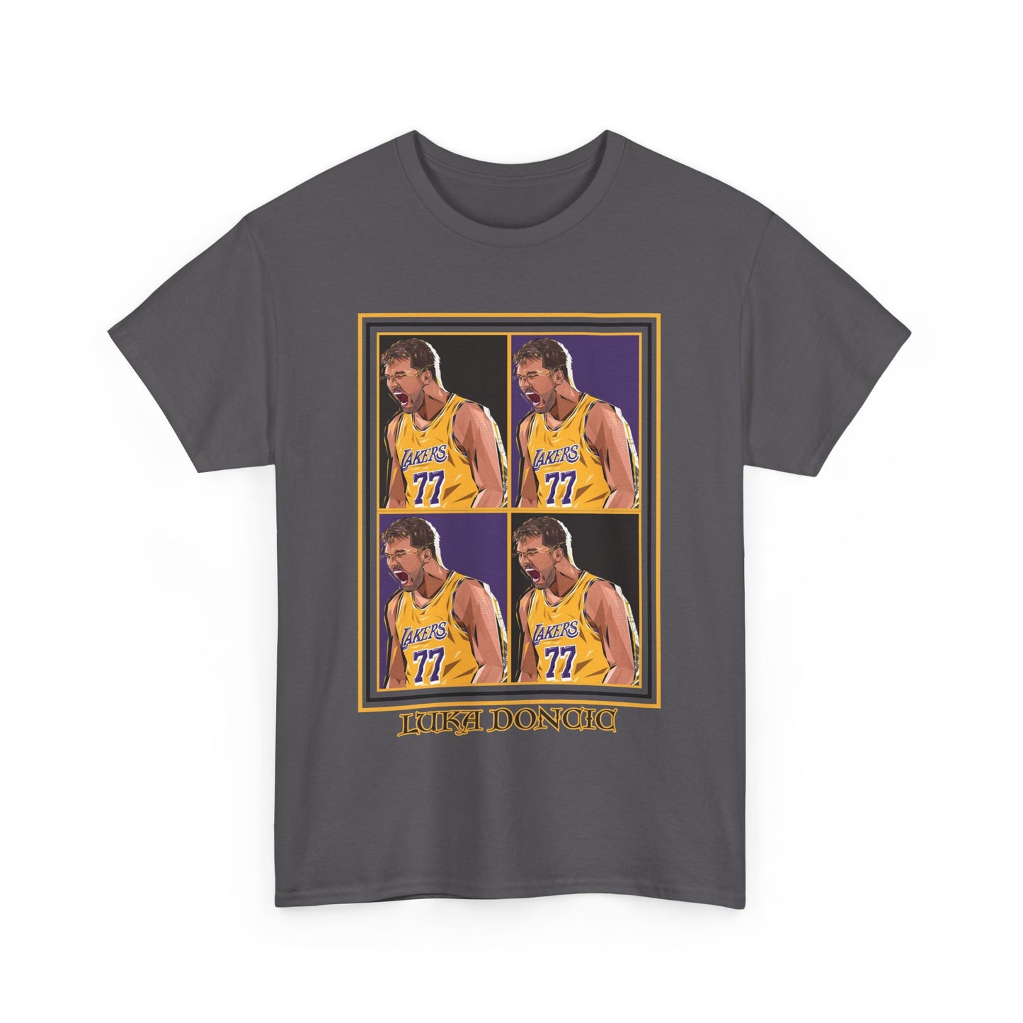 Luka Doncic Block Tee