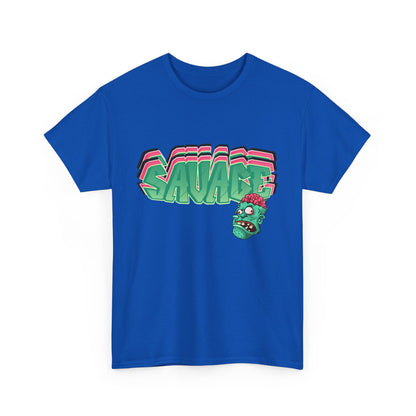 Savage Brain Graphic Tee