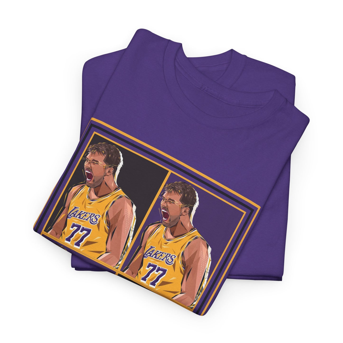 Luka Doncic Block Tee