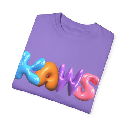 Bubble Letter T-Shirt