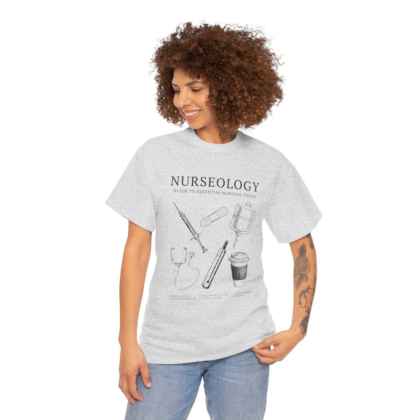 Nurseology Nurse Tee