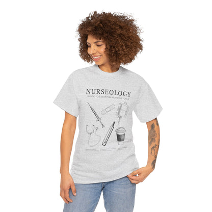 Nurseology Nurse Tee