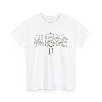 Cute Flower Registered Nurse Tee