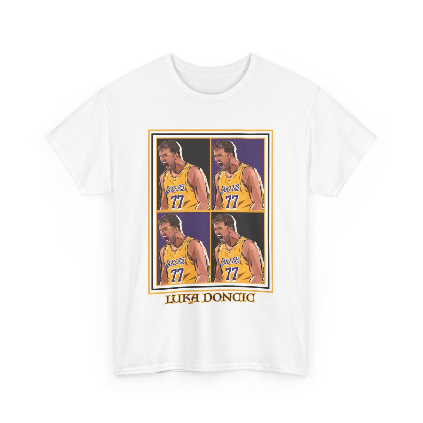 Luka Doncic Block Tee