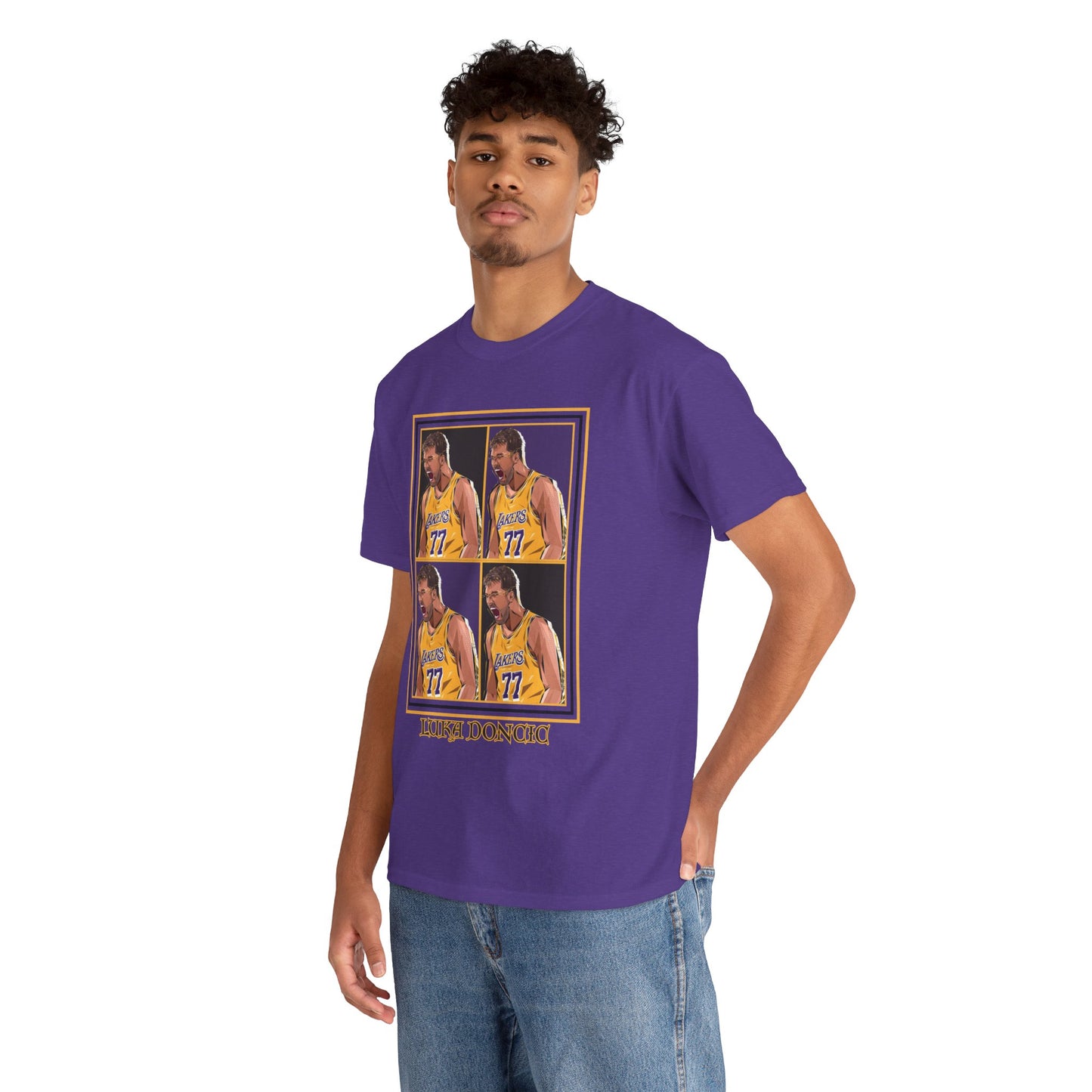Luka Doncic Block Tee