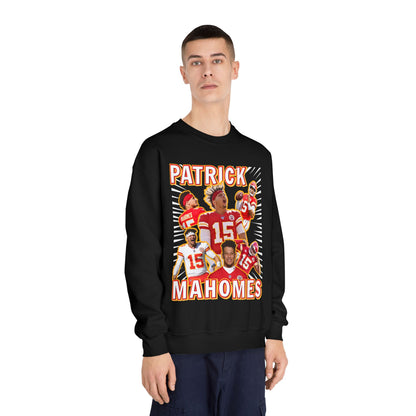 Kansas City Patrick Mahomes Colorful Portrait Sweatshirt – Bold Streetwear for Football Fans