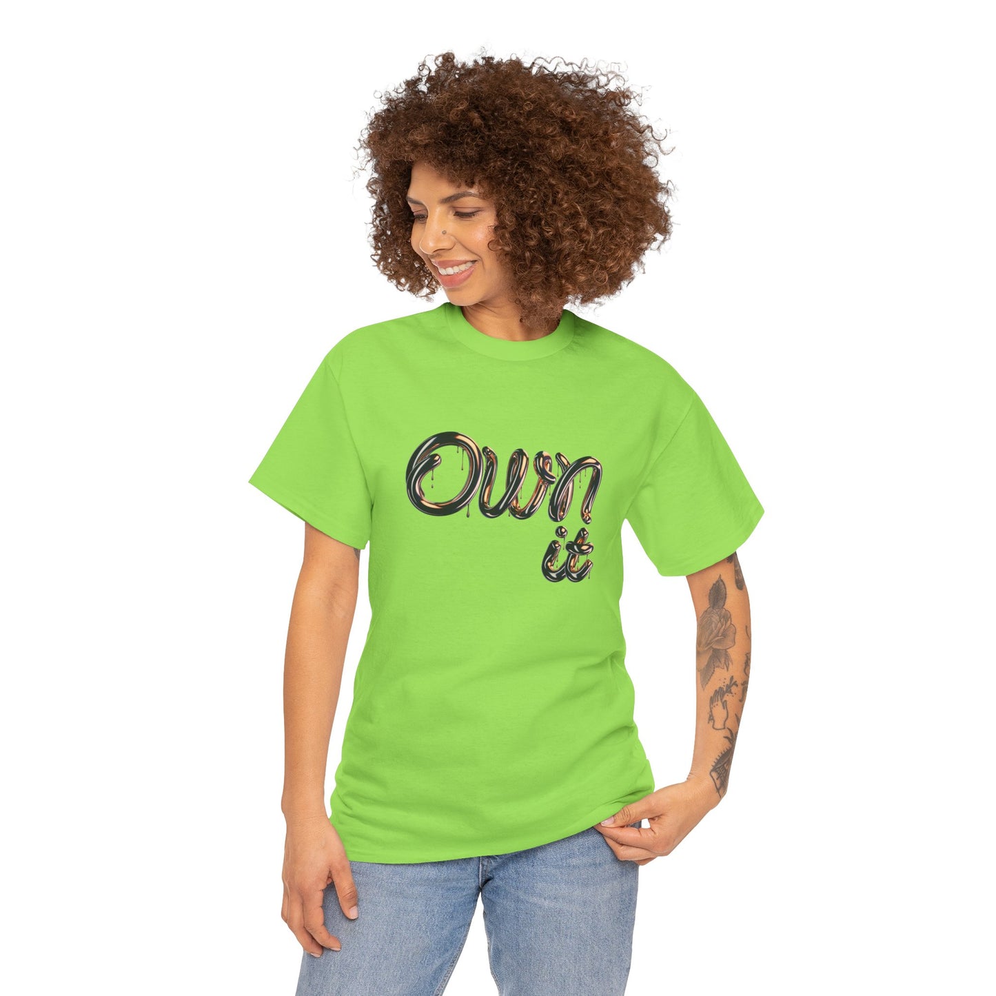 Empowerment Own It Tee