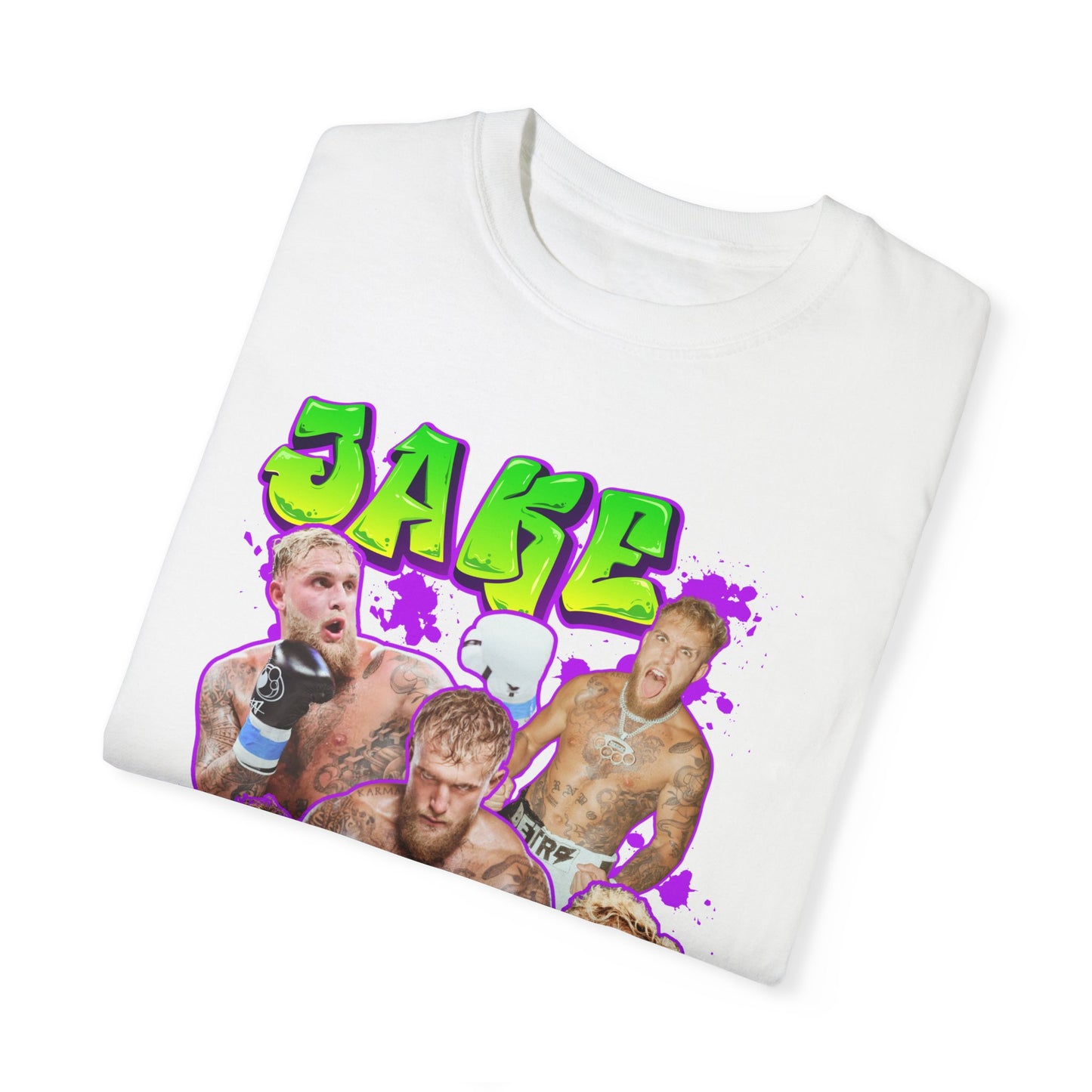 Graffiti T-Shirt - Jake Paul Streetwear Style