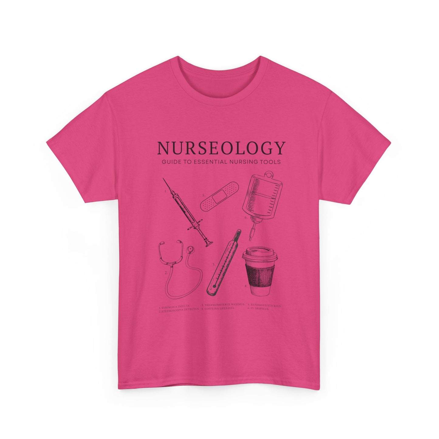 Nurseology Nurse Tee