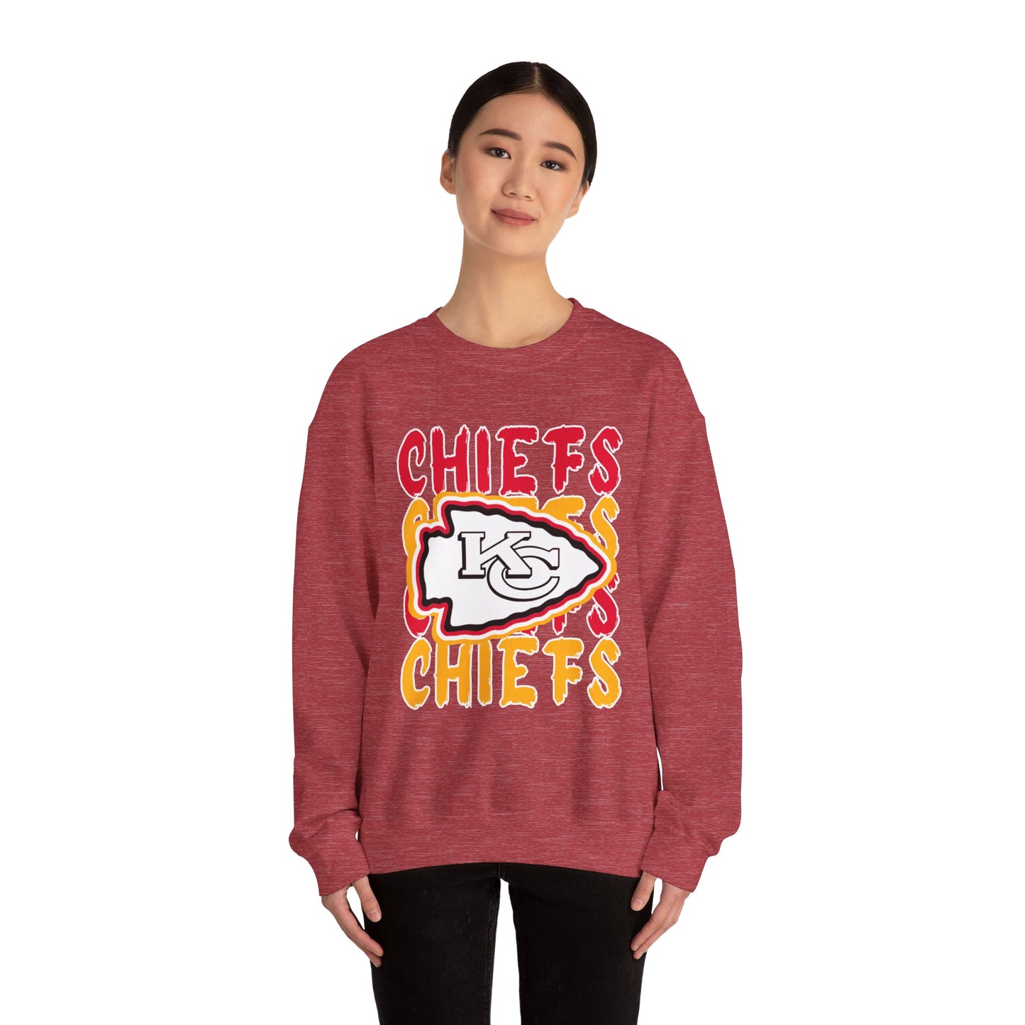 Kansas City Chiefs Sweatshirt - Unisex