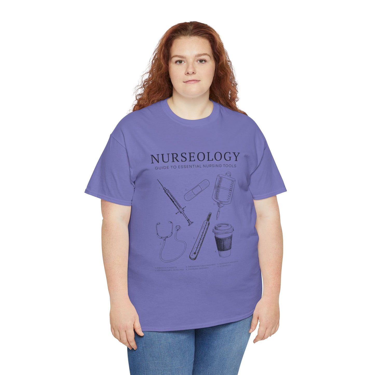 Nurseology Nurse Tee