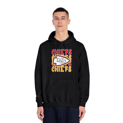 Kansas City Chiefs Hoodie – Bold Logo & Wording Print