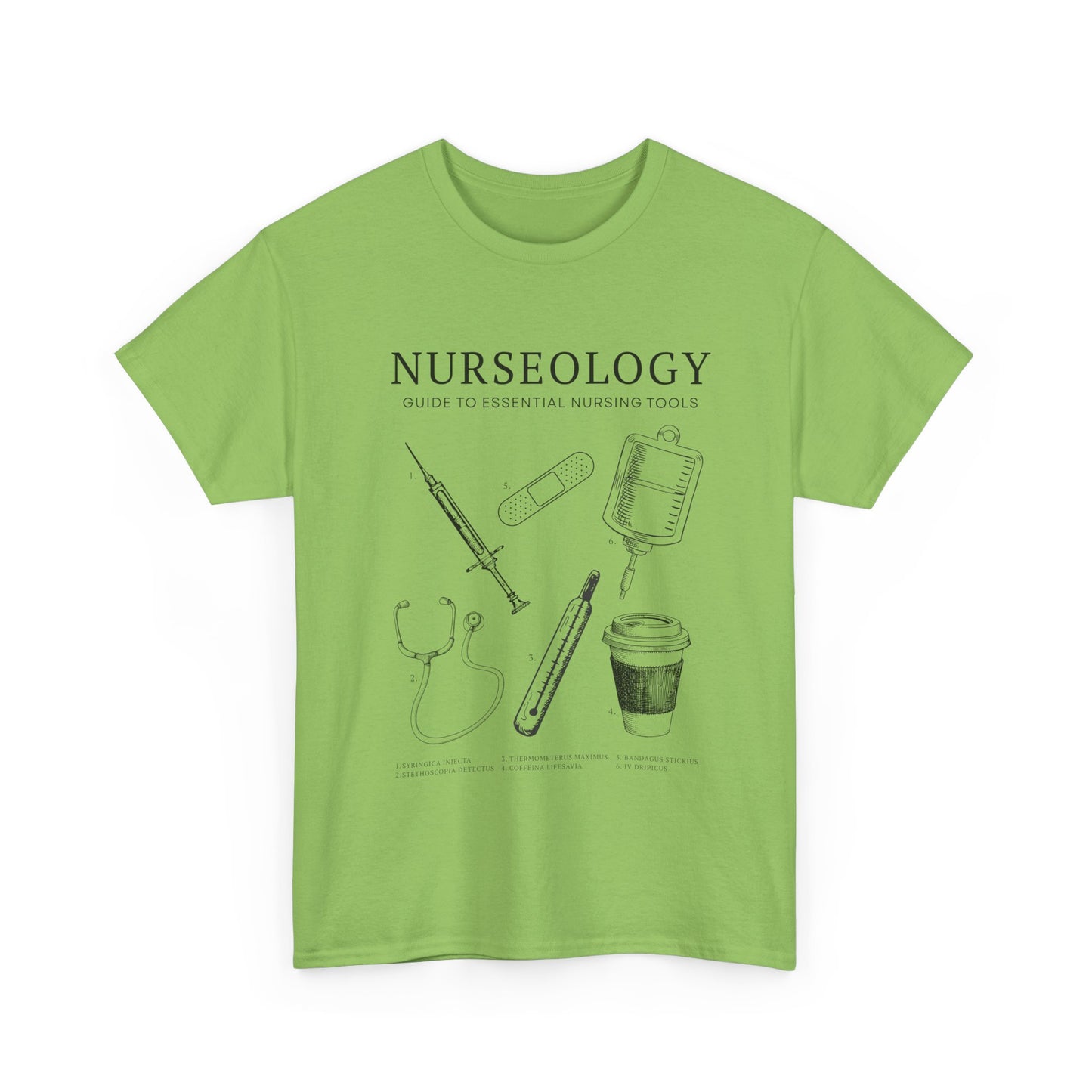 Nurseology Nurse Tee