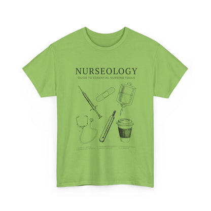 Nurseology Nurse Tee