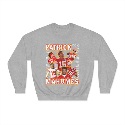 Kansas City Patrick Mahomes Colorful Portrait Sweatshirt – Bold Streetwear for Football Fans